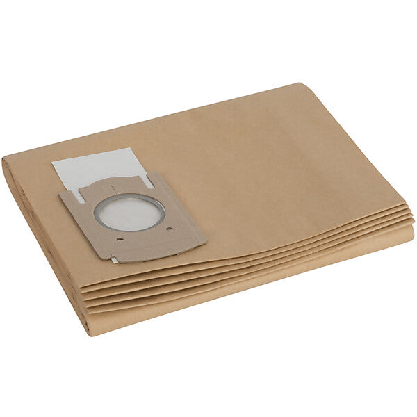 Bosch Elektrowerkzeuge Papierfilterbeutel für GAS 12-50 RF 2605411062